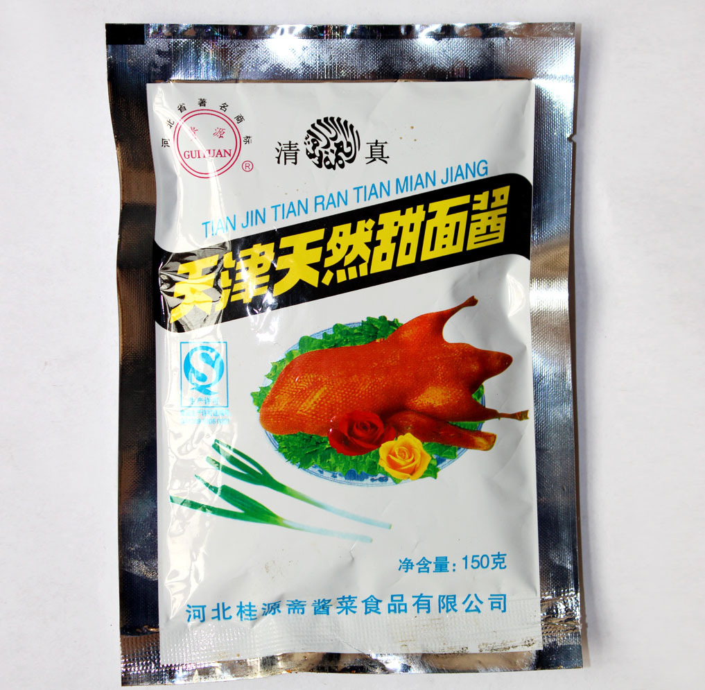 天津甜面酱150克