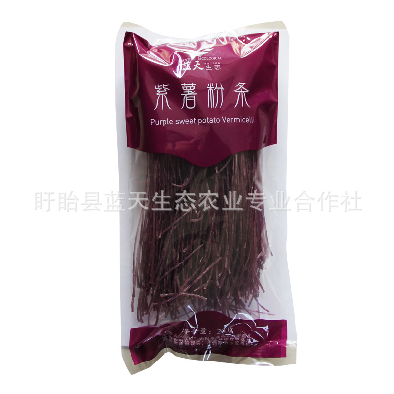 紫薯粉丝彩袋装