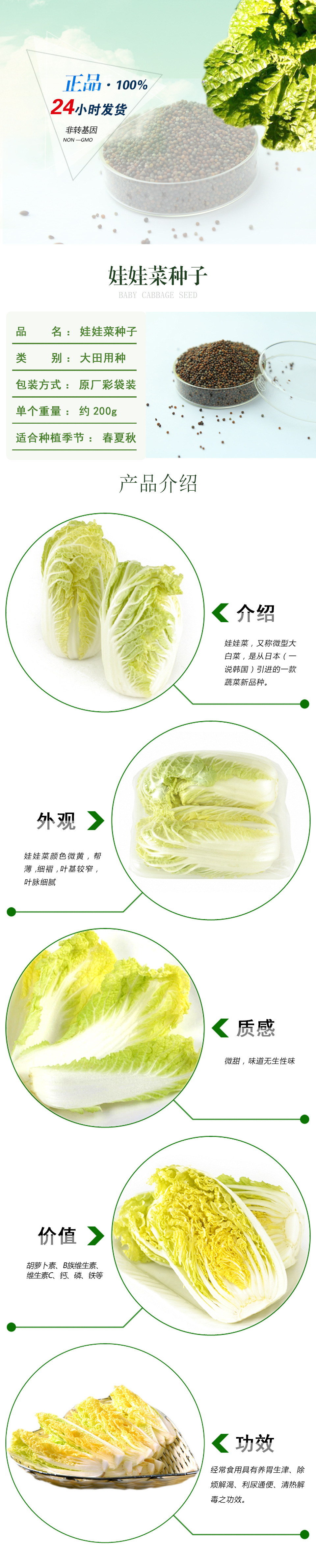 A娃娃菜