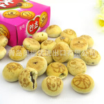 韩国进口食品批发 乐天小熊饼干低热量代餐饼干 休闲零食57g/盒