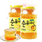 促销!韩国进口正品KJ国际蜂蜜柚子茶560g 泡沫盒 破损包赔