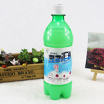 韩国进口饮料 九日牌牛奶味苏打水 500ml/瓶 碳酸饮料