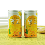 韩国原装进口果味饮料 九日芒果汁175ml 果汁饮料