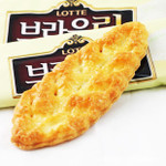 新日期 韩国进口乐天lotte蜂蜜树叶饼干 90g 16盒/箱