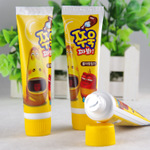 韩国进口零食品韩国海太液体草莓/可乐味牙膏口香糖30g糖果批发