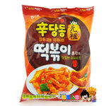 韩国进口零食 膨化食品 海太元祖辛堂洞 辣炒年糕味脆条 103g