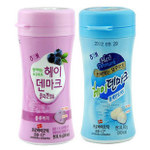 韩国进口零食原装 妈妈ZUI爱 海太乳酸菌奶粒 儿童糖果60g 24瓶/箱